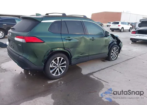 2024 Toyota Corolla Cross Xle z USA, uszkodzony, nr VIN 7MUDAAAG5RV117024